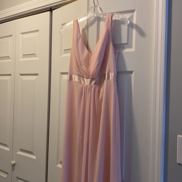 Pink Dress (formal/maxi/bridesmaid) - Picture 5 of 12